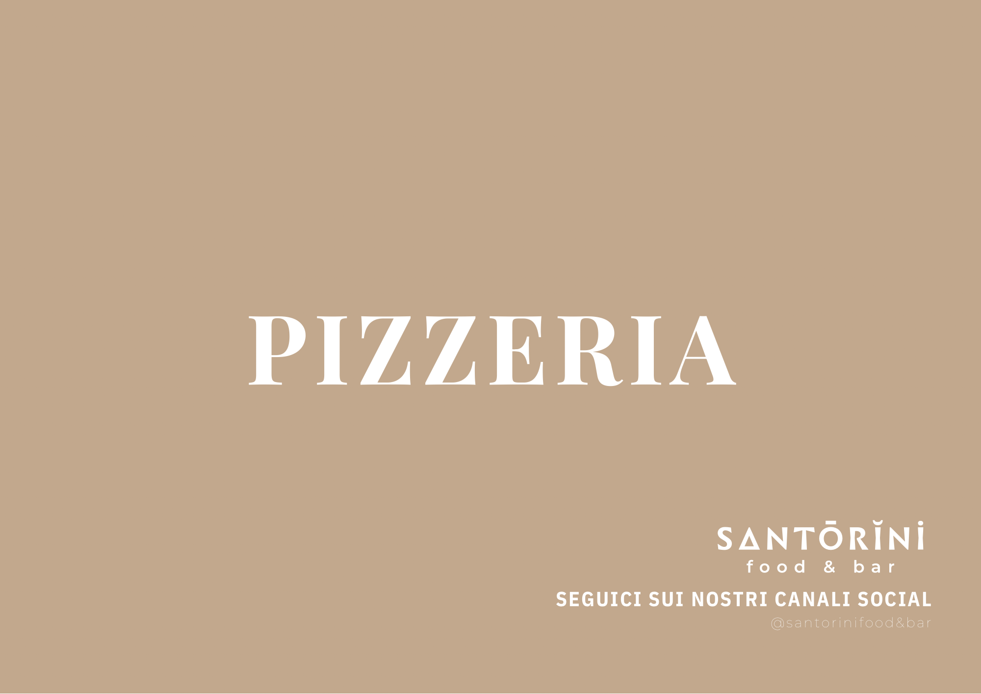 PIZZERIA